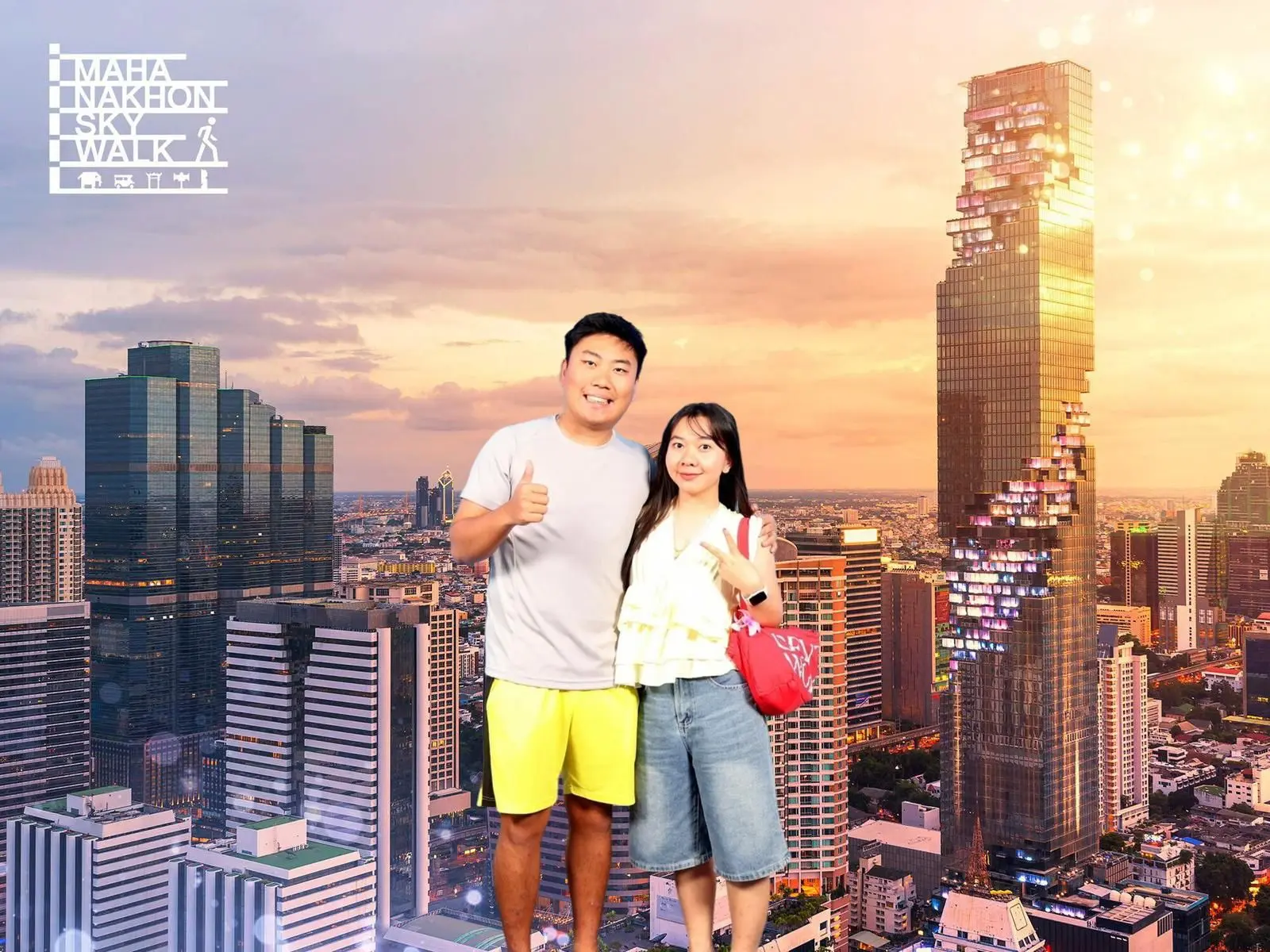 Rayner and Panita in Bangkok for Singapore-Thailand couple lifestyle content